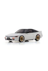 KYOSHO KYOMZP489W ASC MA-020 NISSAN SILEIGHTY WHITE