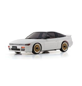 KYOSHO KYOMZP489W ASC MA-020 NISSAN SILEIGHTY WHITE