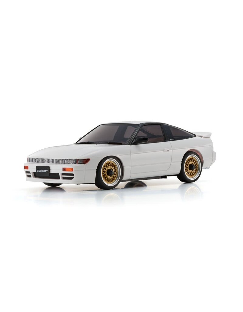 KYOSHO KYOMZP489W ASC MA-020 NISSAN SILEIGHTY WHITE