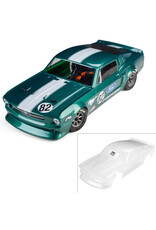 PROLINE RACING PRO372817 PRE-CUT 1968 FORD MUSTANG CLEAR VTA BODY FOR LOSI NASCAR