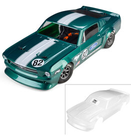 PROLINE RACING PRO372817 PRE-CUT 1968 FORD MUSTANG CLEAR VTA BODY FOR LOSI NASCAR