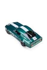 PROLINE RACING PRO372817 PRE-CUT 1968 FORD MUSTANG CLEAR VTA BODY FOR LOSI NASCAR