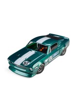 PROLINE RACING PRO372817 PRE-CUT 1968 FORD MUSTANG CLEAR VTA BODY FOR LOSI NASCAR