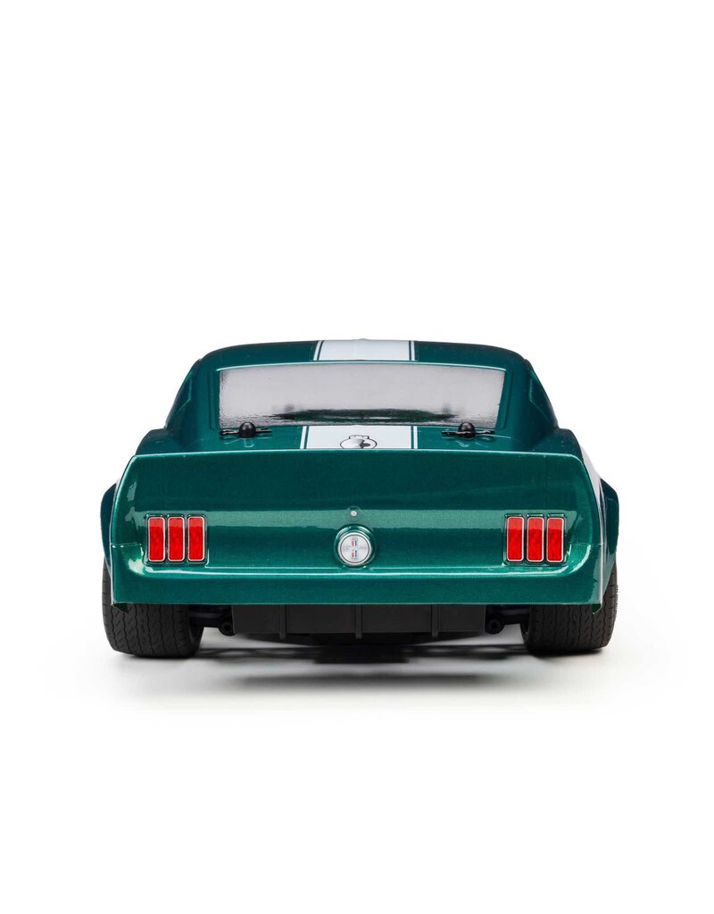 PROLINE RACING PRO372817 PRE-CUT 1968 FORD MUSTANG CLEAR VTA BODY FOR LOSI NASCAR