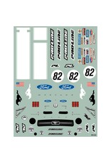 PROLINE RACING PRO372817 PRE-CUT 1968 FORD MUSTANG CLEAR VTA BODY FOR LOSI NASCAR