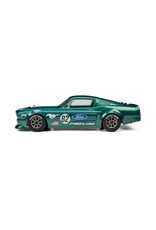 PROLINE RACING PRO372817 PRE-CUT 1968 FORD MUSTANG CLEAR VTA BODY FOR LOSI NASCAR