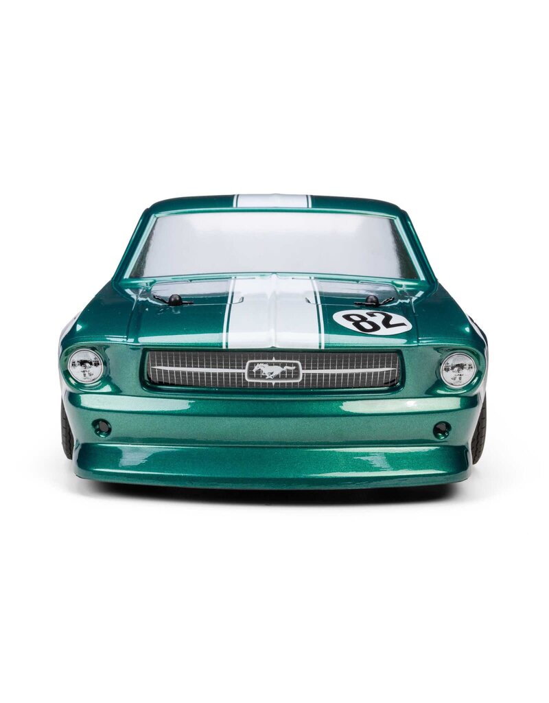 PROLINE RACING PRO372817 PRE-CUT 1968 FORD MUSTANG CLEAR VTA BODY FOR LOSI NASCAR