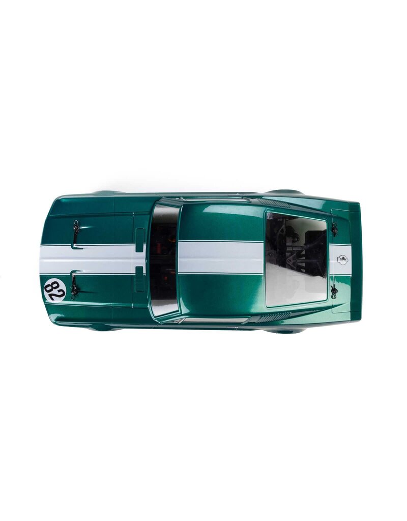 PROLINE RACING PRO372817 PRE-CUT 1968 FORD MUSTANG CLEAR VTA BODY FOR LOSI NASCAR