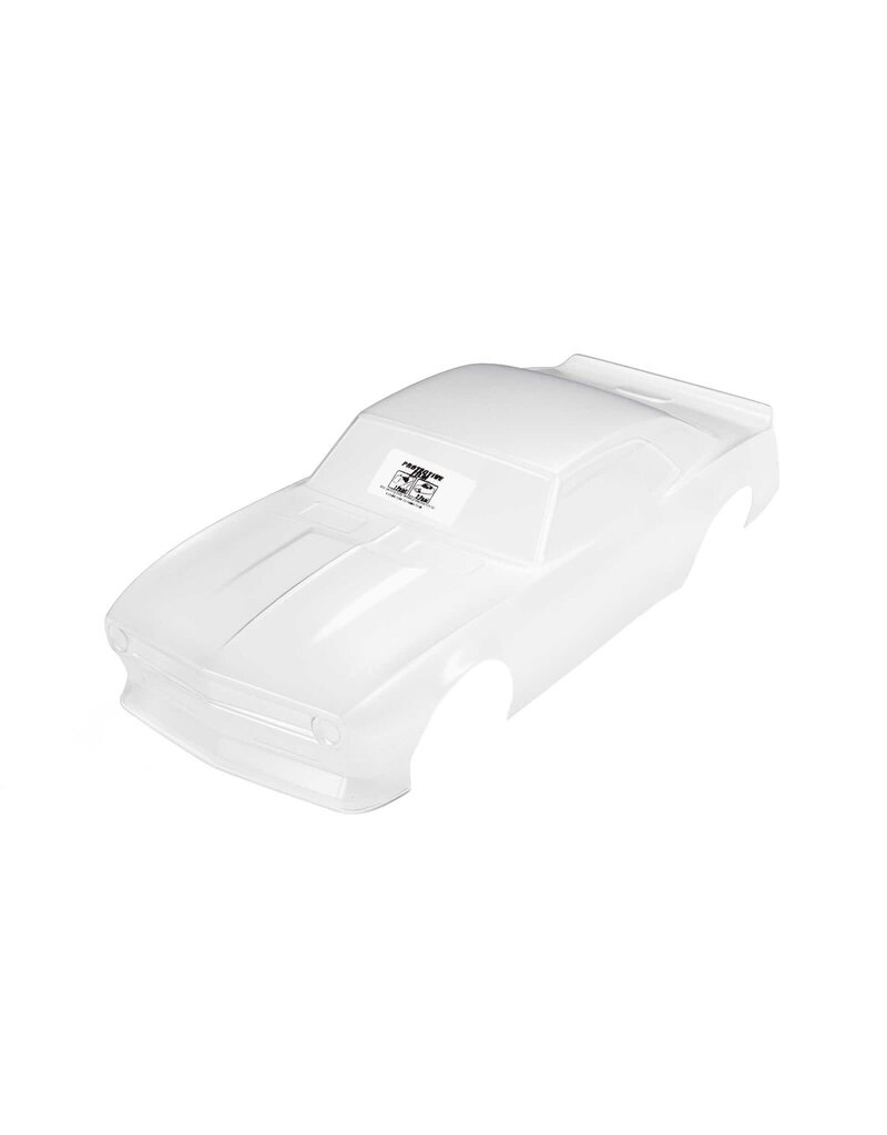 PROLINE RACING PRO372717 PRE-CUT 1968 CHEVY CAMARO CLEAR VTA BODY: LOSI NASCAR