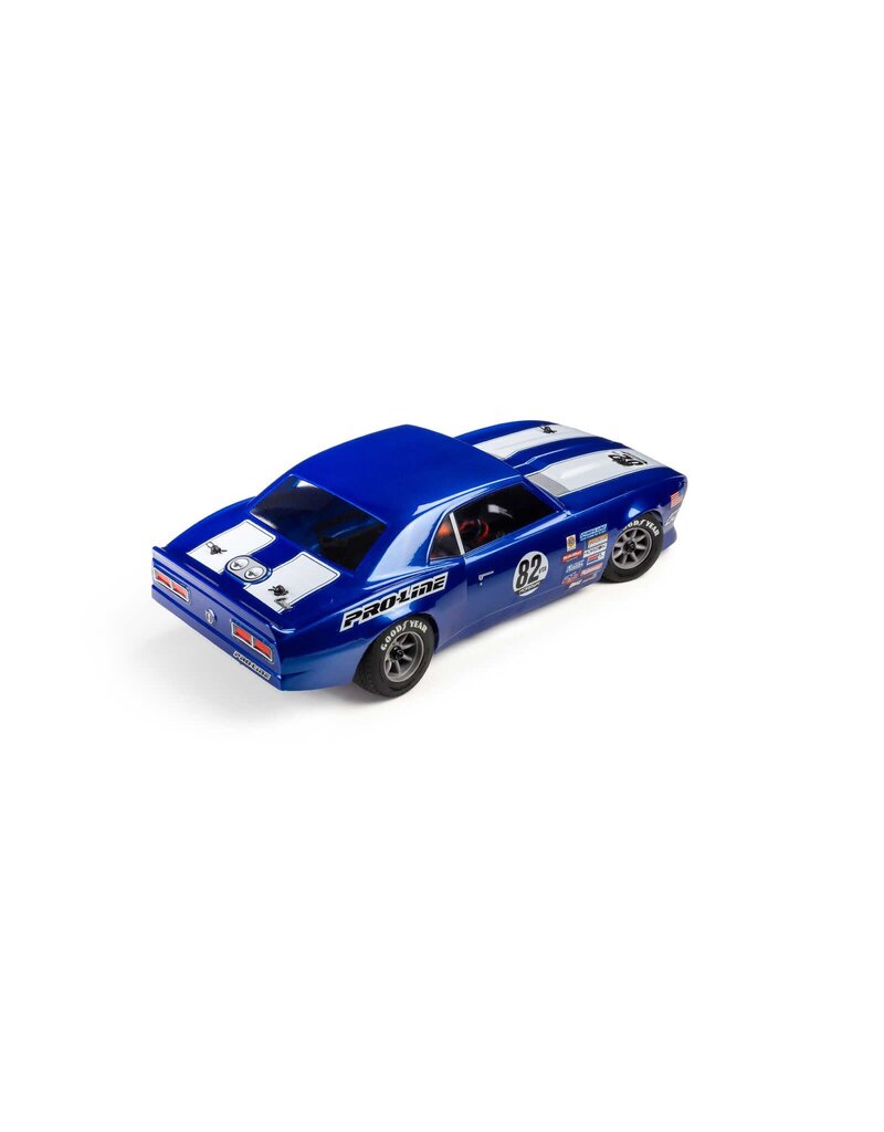 PROLINE RACING PRO372717 PRE-CUT 1968 CHEVY CAMARO CLEAR VTA BODY: LOSI NASCAR