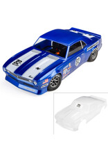 PROLINE RACING PRO372717 PRE-CUT 1968 CHEVY CAMARO CLEAR VTA BODY: LOSI NASCAR