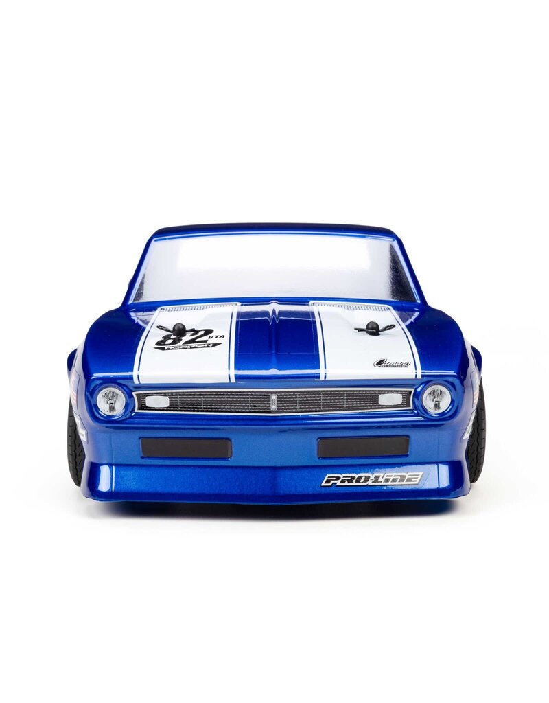 PROLINE RACING PRO372717 PRE-CUT 1968 CHEVY CAMARO CLEAR VTA BODY: LOSI NASCAR