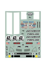 PROLINE RACING PRO372717 PRE-CUT 1968 CHEVY CAMARO CLEAR VTA BODY: LOSI NASCAR
