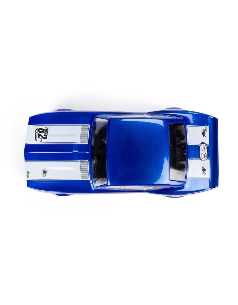 PROLINE RACING PRO372717 PRE-CUT 1968 CHEVY CAMARO CLEAR VTA BODY: LOSI NASCAR