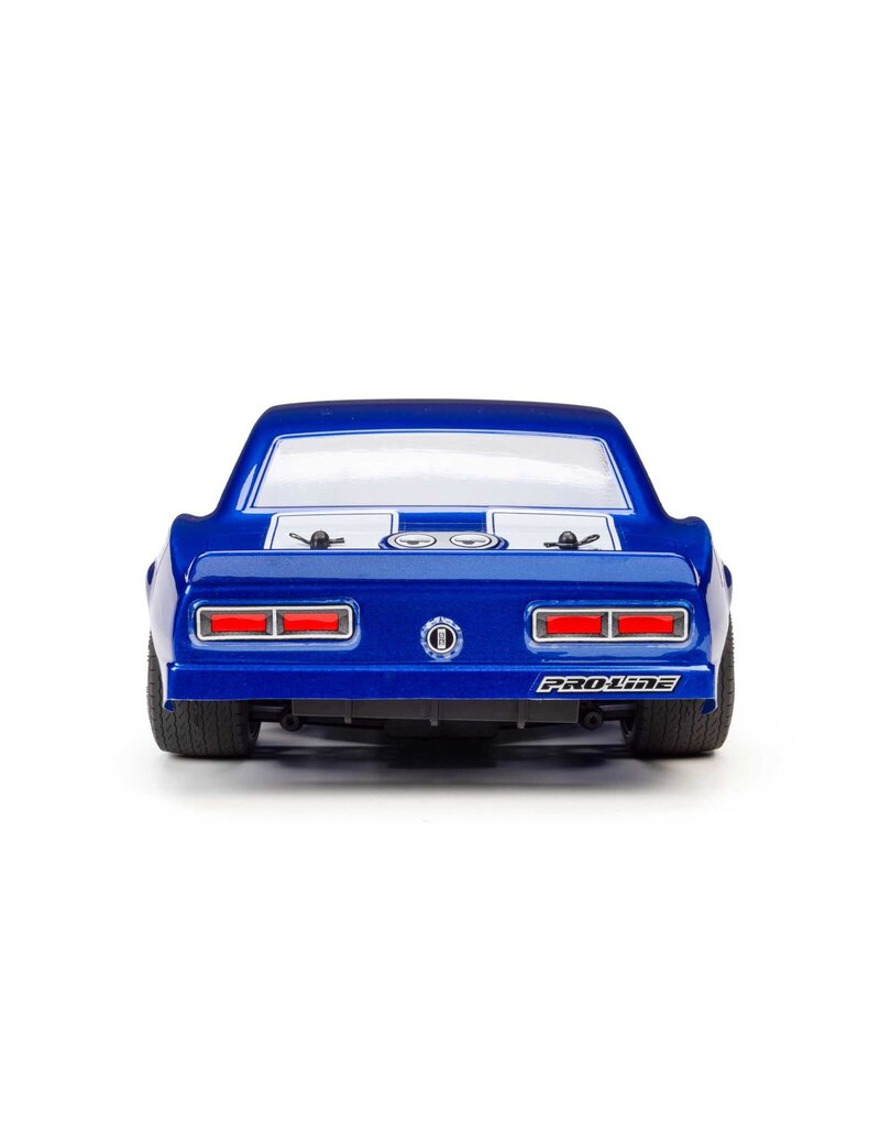 PROLINE RACING PRO372717 PRE-CUT 1968 CHEVY CAMARO CLEAR VTA BODY: LOSI NASCAR