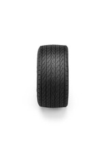 PROLINE RACING PRO1036310 GOODYEAR BLUE STREAK VTA FRONT TIRES MOUNTED 8MM GRAY WHEELS (2) FOR LOSI NASCAR RACECAR