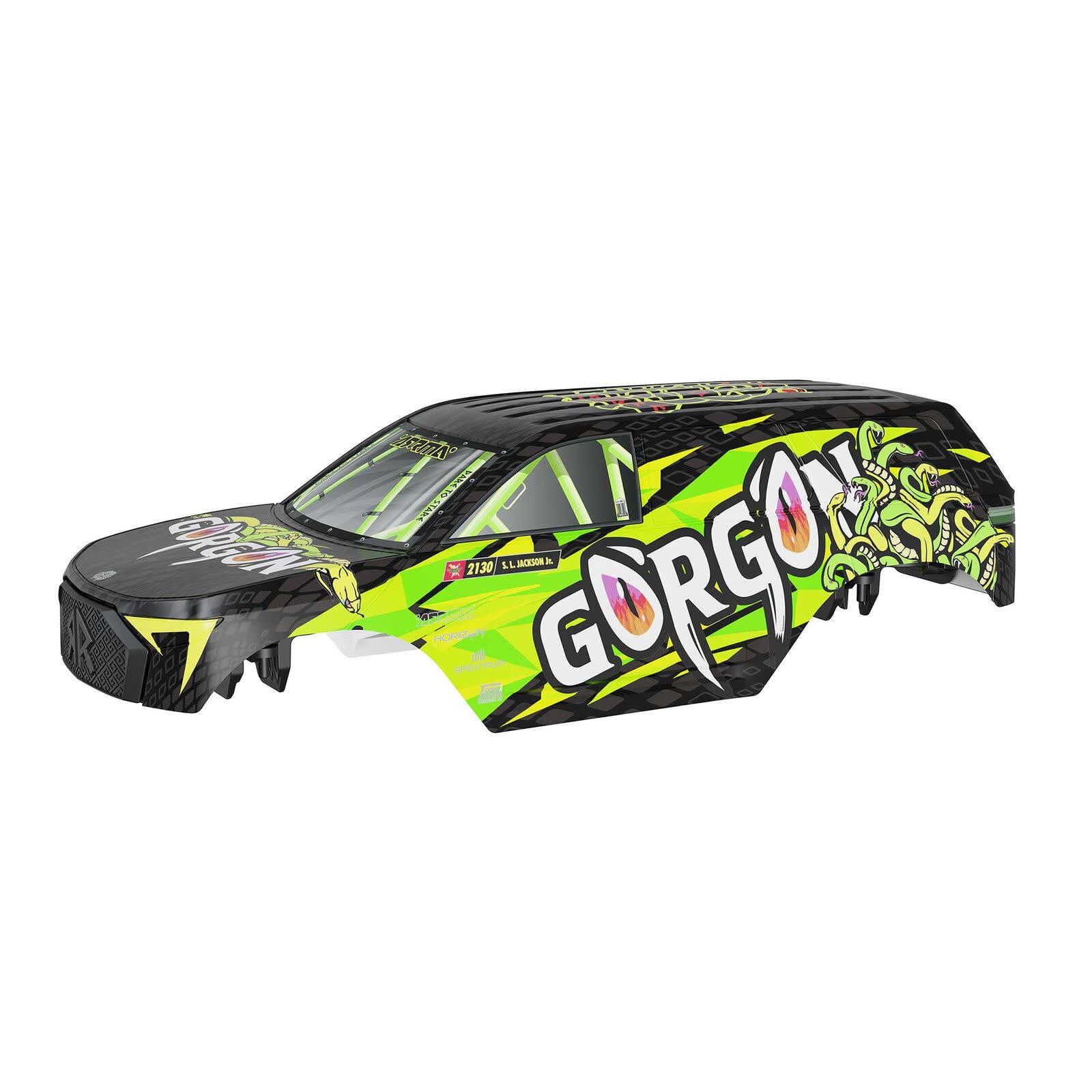 ARA-2601 GORGON GROM BODY (YELLOW)