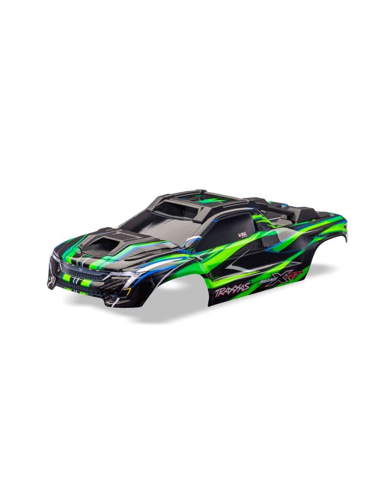 TRAXXAS TRA10715-GRN BODY MINI XRT GRN
