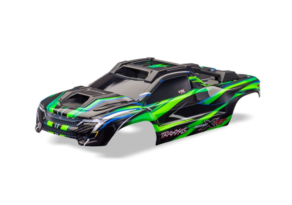 TRA10715-GRN BODY MINI XRT GRN