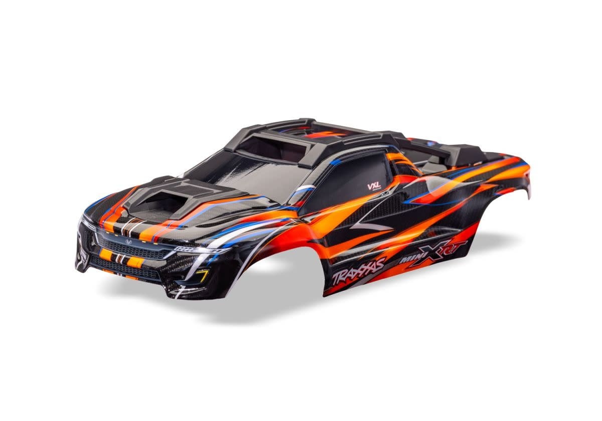 TRA10715-ORNG BODY MINI XRT ORNG
