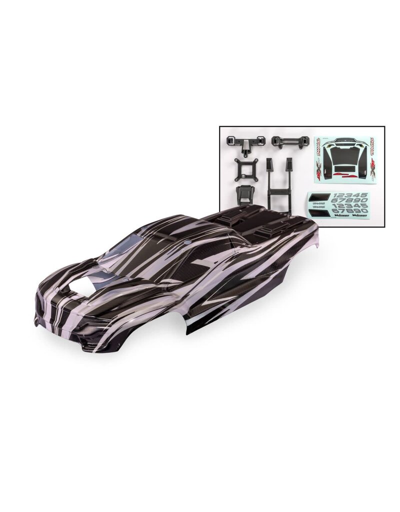 TRAXXAS TRA10712X BODY MINI XRT PROGRAPHIX