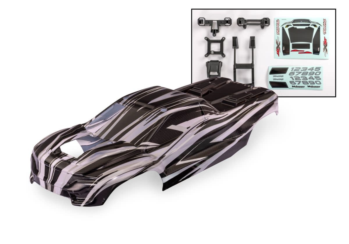 TRA10712X BODY MINI XRT PROGRAPHIX