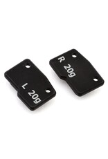 YOKOMO YOKY2-008RW20 RD2.0/SD2.0 REAR "H" ARM BRASS WEIGHTS (20G) (2)