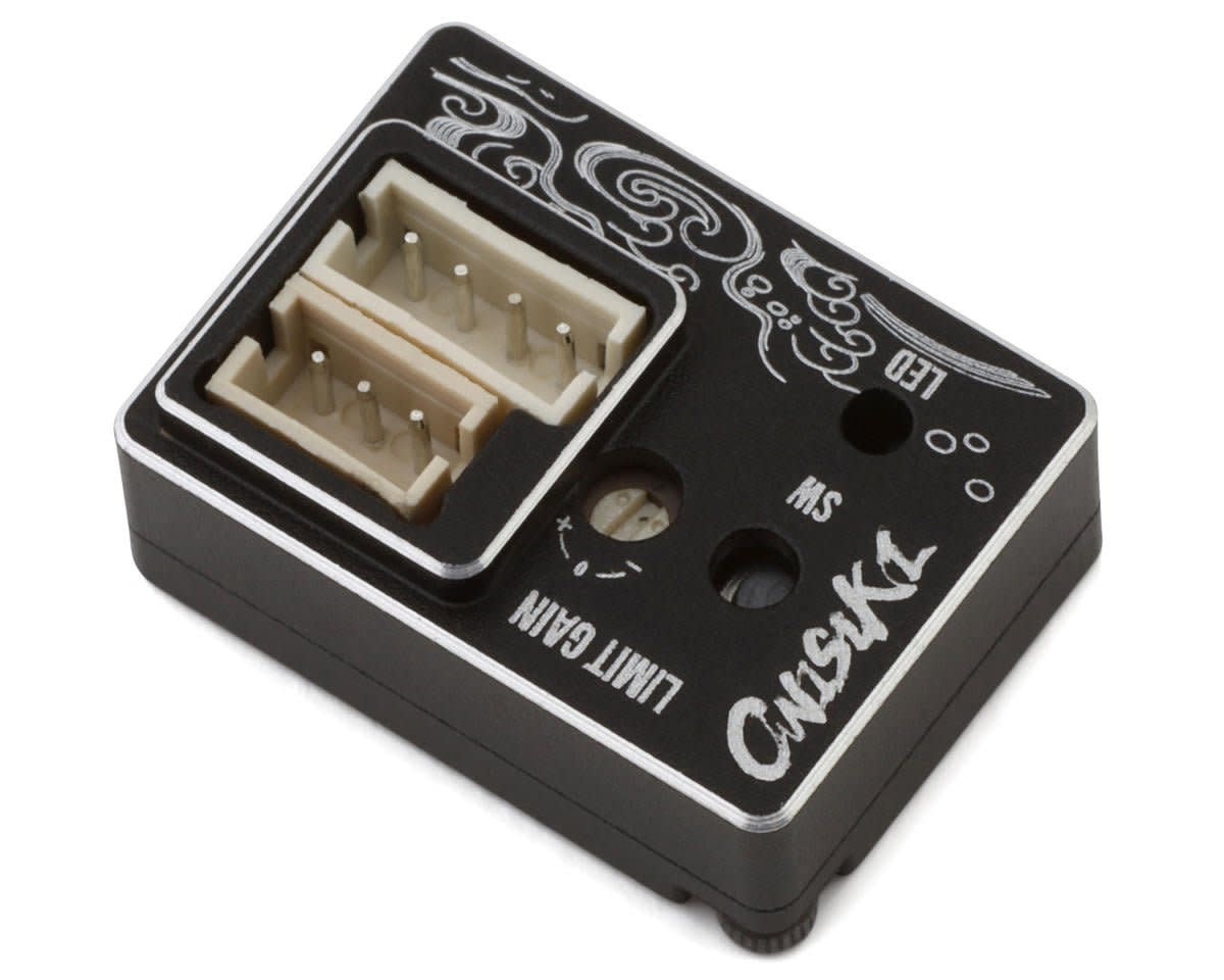 ONI2806 ALUMINUM HIGH PERFORMANCE MICRO DRIFT GYRO