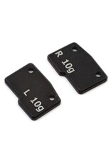 YOKOMO YOKY2-008RW10 RD2.0/SD2.0 REAR "H" ARM BRASS WEIGHTS (10G) (2)