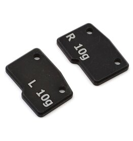 YOKOMO YOKY2-008RW10 RD2.0/SD2.0 REAR "H" ARM BRASS WEIGHTS (10G) (2)
