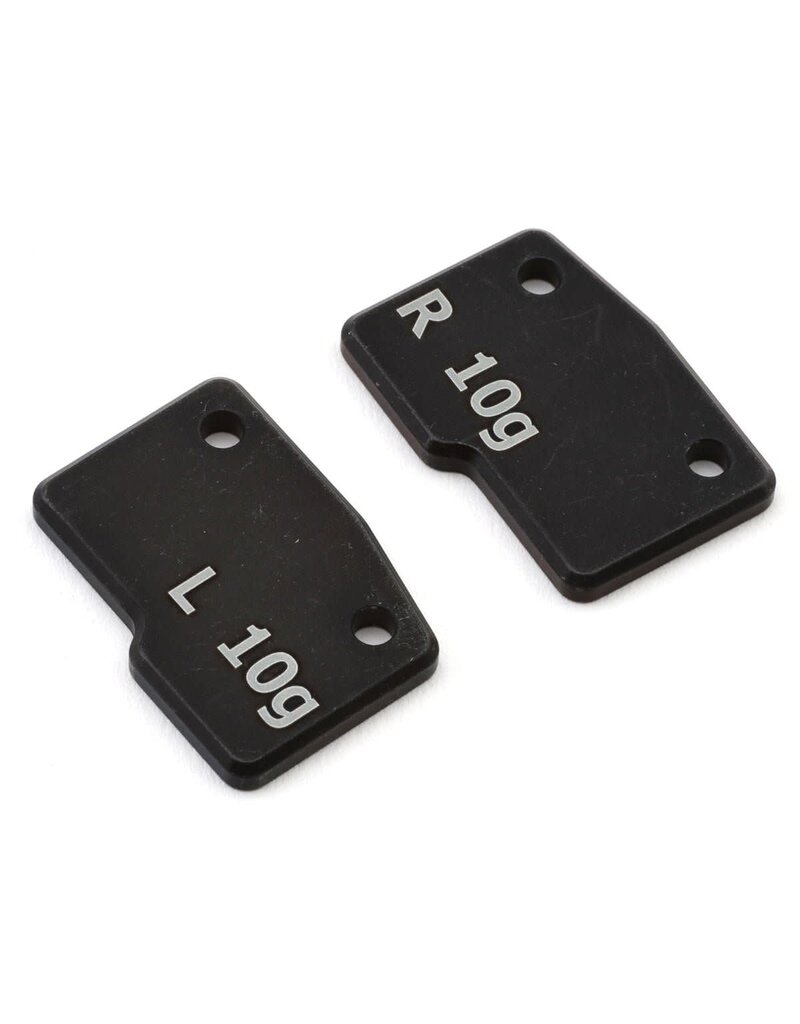 YOKOMO YOKY2-008RW10 RD2.0/SD2.0 REAR "H" ARM BRASS WEIGHTS (10G) (2)