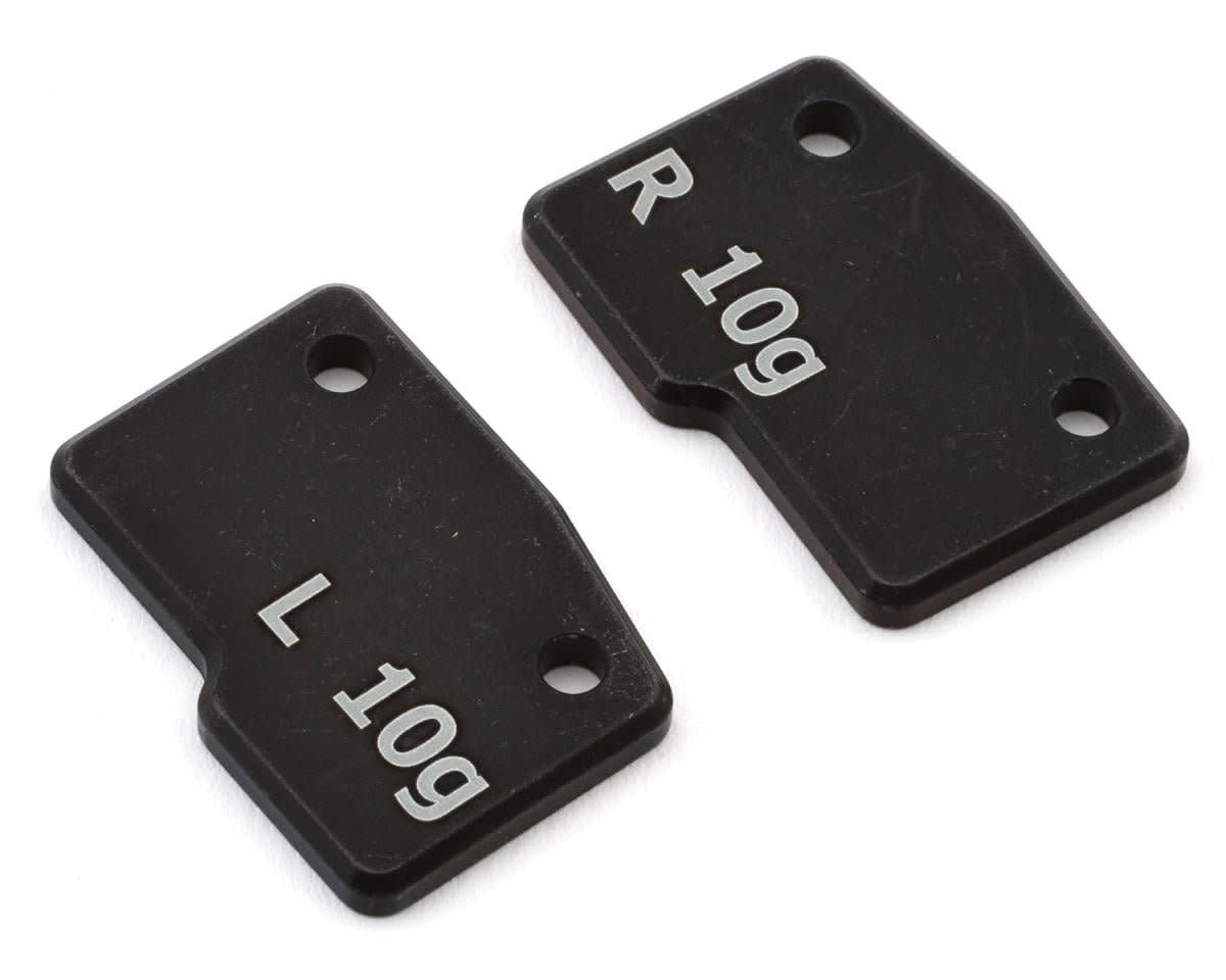 YOKY2-008RW10 RD2.0/SD2.0 REAR "H" ARM BRASS WEIGHTS (10G) (2)