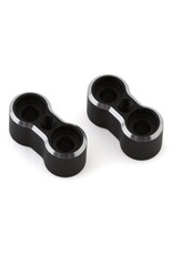 YOKOMO YOKRD-008RS RD2.0/SD2.0 ALUMINUM REAR LOWER SHOCK ADAPTER (BLACK) (2)
