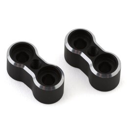 YOKOMO YOKRD-008RS RD2.0/SD2.0 ALUMINUM REAR LOWER SHOCK ADAPTER (BLACK) (2)