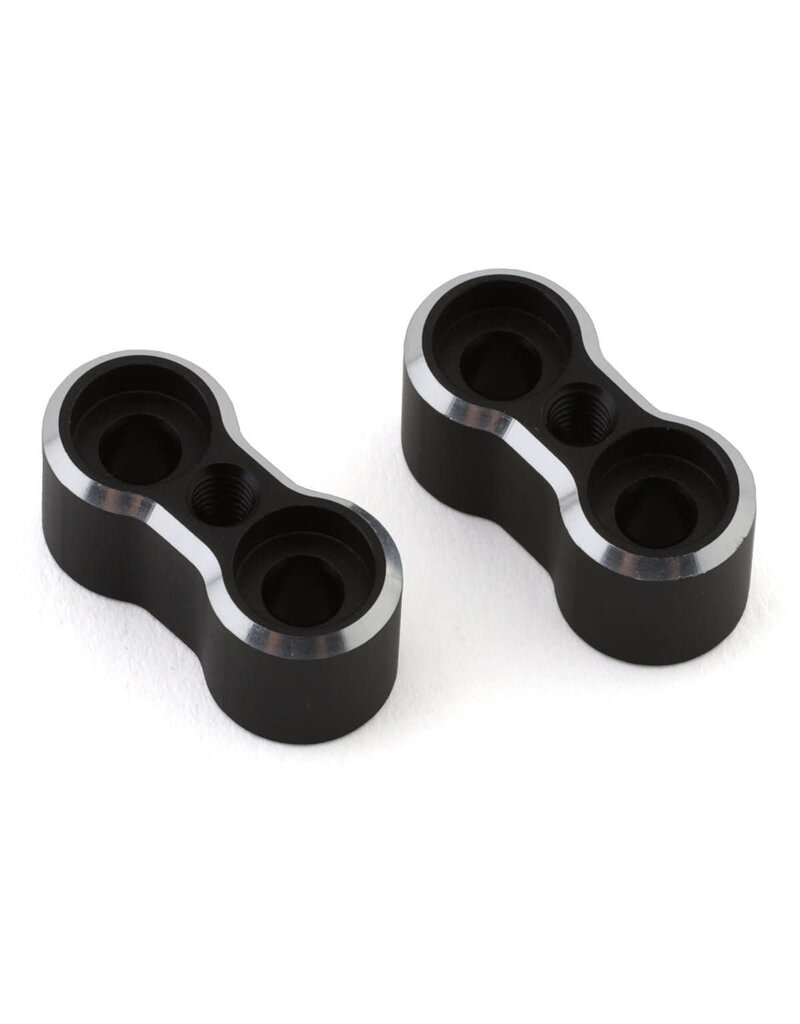 YOKOMO YOKRD-008RS RD2.0/SD2.0 ALUMINUM REAR LOWER SHOCK ADAPTER (BLACK) (2)
