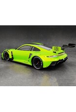 BITTYDESIGN BDYAR7F-PGT3R ARRMA® FELONY™ P-GT3R 1/7 SUPERCAR PRE-TRIMMED BODY (CLEAR)