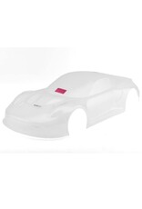 BITTYDESIGN BDYAR7F-PGT3R ARRMA® FELONY™ P-GT3R 1/7 SUPERCAR PRE-TRIMMED BODY (CLEAR)
