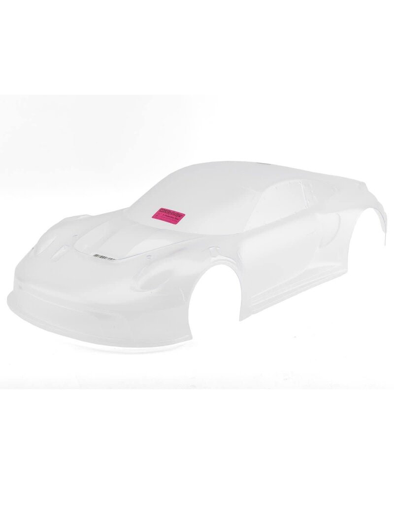 BITTYDESIGN BDYAR7F-PGT3R ARRMA® FELONY™ P-GT3R 1/7 SUPERCAR PRE-TRIMMED BODY (CLEAR)