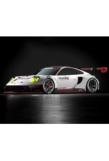 BITTYDESIGN BDYAR7F-PGT3R ARRMA® FELONY™ P-GT3R 1/7 SUPERCAR PRE-TRIMMED BODY (CLEAR)