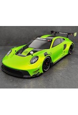 BITTYDESIGN BDYAR7F-PGT3R ARRMA® FELONY™ P-GT3R 1/7 SUPERCAR PRE-TRIMMED BODY (CLEAR)