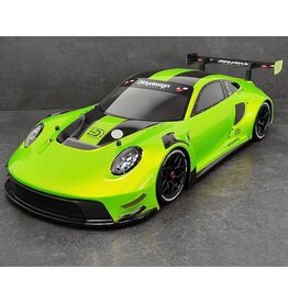 BITTYDESIGN BDYAR7F-PGT3R ARRMA® FELONY™ P-GT3R 1/7 SUPERCAR PRE-TRIMMED BODY (CLEAR)
