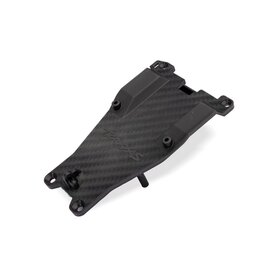 TRAXXAS TRA3729-STGRY UPPER CHASSIS STEEL GRAY