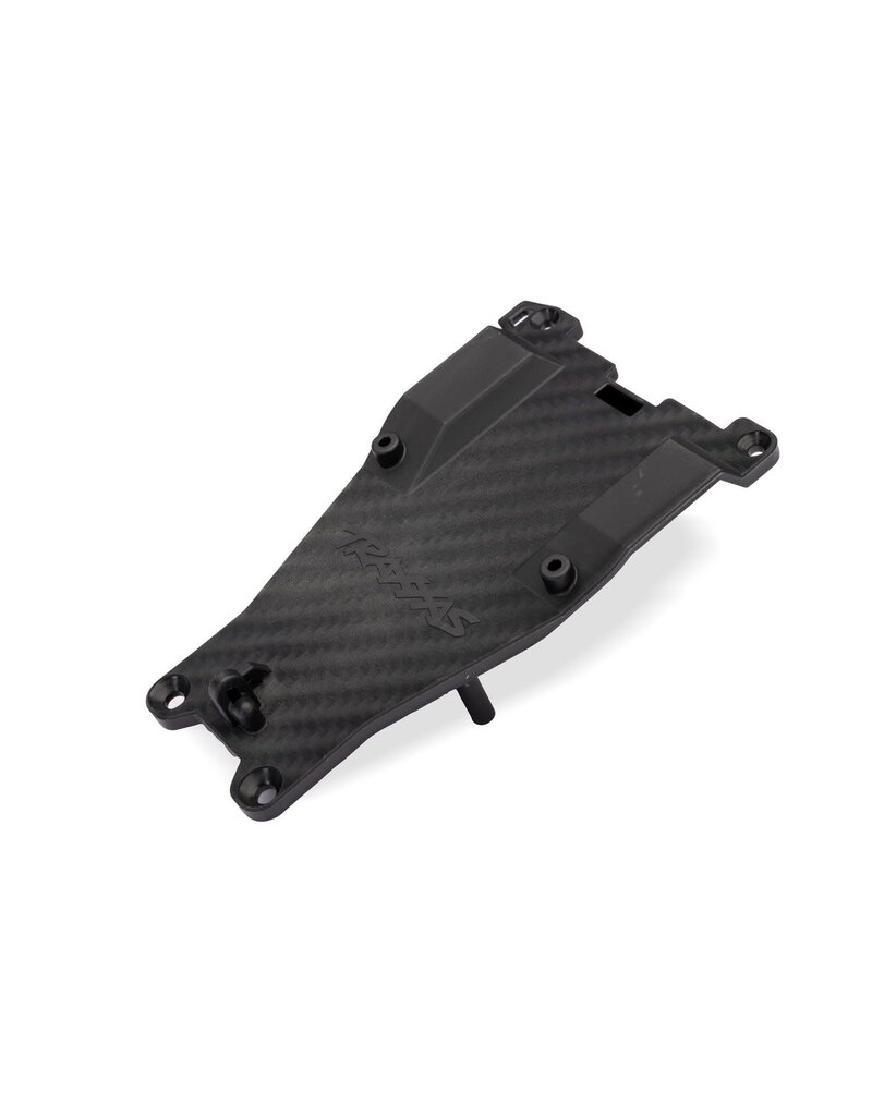 TRAXXAS TRA3729-STGRY UPPER CHASSIS STEEL GRAY