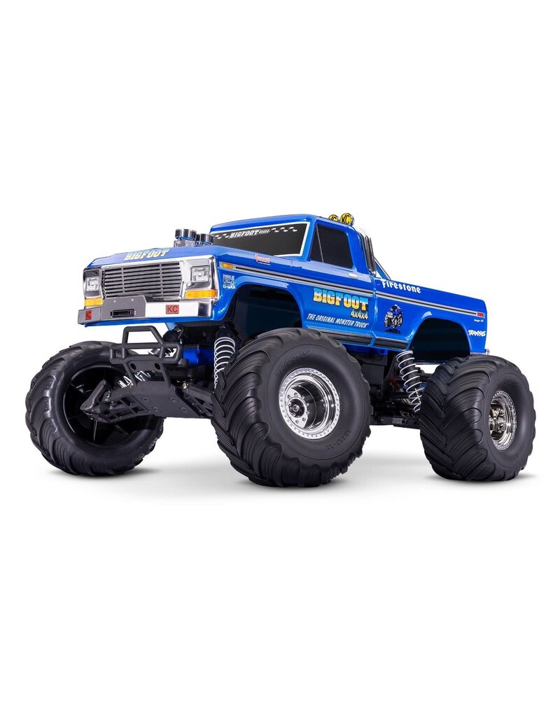 TRAXXAS TRA36234-8-R5 BIGFOOT CLASSIC 1/10 USB-C HD