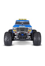 TRAXXAS TRA36234-8-R5 BIGFOOT CLASSIC 1/10 USB-C HD