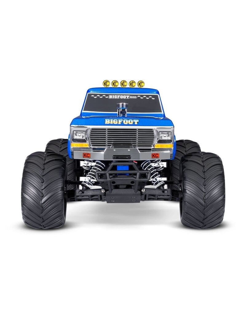 TRAXXAS TRA36234-8-R5 BIGFOOT CLASSIC 1/10 USB-C HD