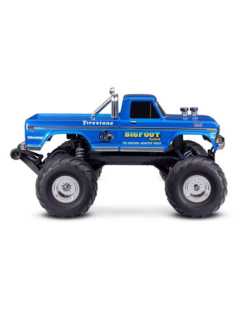 TRAXXAS TRA36234-8-R5 BIGFOOT CLASSIC 1/10 USB-C HD