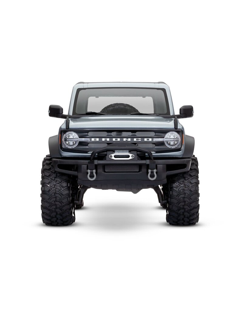 TRAXXAS TRA92076-4-SLVR TRX-4 FORD BRONCO 2021