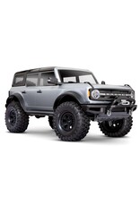 TRAXXAS TRA92076-4-SLVR TRX-4 FORD BRONCO 2021