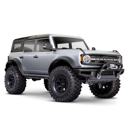 TRAXXAS TRA92076-4-SLVR TRX-4 FORD BRONCO 2021